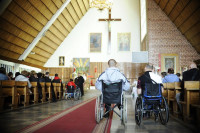 Choceń: II pielgrzymka osób chorych, niepełnosprawnych i wolontariuszy