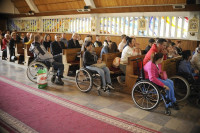 Choceń: II pielgrzymka osób chorych, niepełnosprawnych i wolontariuszy