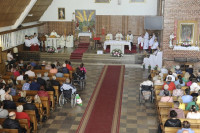 Choceń: II pielgrzymka osób chorych, niepełnosprawnych i wolontariuszy