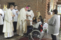 Choceń: II pielgrzymka osób chorych, niepełnosprawnych i wolontariuszy