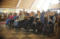 Choceń: II pielgrzymka osób chorych, niepełnosprawnych i wolontariuszy