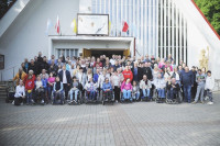 Choceń: II pielgrzymka osób chorych, niepełnosprawnych i wolontariuszy