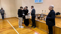 Finał I Ministranckiego Turnieju Tenisa Stołowego o Puchar Biskupa Diecezji Włocławskiej