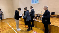 Finał I Ministranckiego Turnieju Tenisa Stołowego o Puchar Biskupa Diecezji Włocławskiej