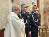 Turek: uroczyste obchody Święta Policji w parafii św. Barbary