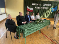 Szkoła podstawowa w Brudzewie włączyła się w akcję czytania Pisma Świętego