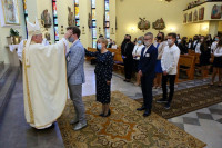 Bp Gębicki do młodzieży w Malanowie: nie marnujcie Bożych darów