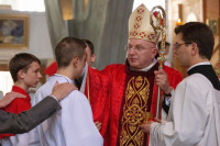 Rok temu bp Krzysztof Wętkowski objął kanonicznie diecezję włocławską