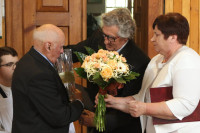 Medal papieski za 55 lat posługi kościelnej