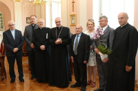 Medal papieski za 55 lat posługi kościelnej