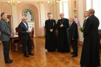 Medal papieski za 55 lat posługi kościelnej