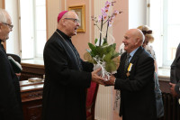 Medal papieski za 55 lat posługi kościelnej