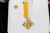 Medal papieski za 55 lat posługi kościelnej