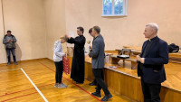 Finał I Ministranckiego Turnieju Tenisa Stołowego o Puchar Biskupa Diecezji Włocławskiej