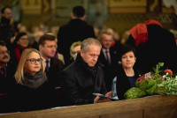 Koncert Chóru Filharmonii Narodowej w obiektywie