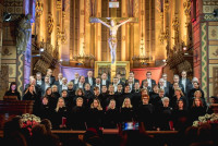 Koncert Chóru Filharmonii Narodowej w obiektywie