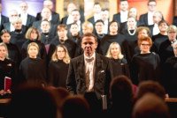 Koncert Chóru Filharmonii Narodowej w obiektywie