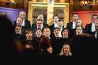 Koncert Chóru Filharmonii Narodowej w obiektywie