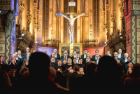 Koncert Chóru Filharmonii Narodowej w obiektywie