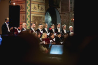 Koncert Chóru Filharmonii Narodowej w obiektywie
