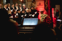 Koncert Chóru Filharmonii Narodowej w obiektywie