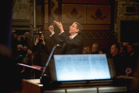 Koncert Chóru Filharmonii Narodowej w obiektywie