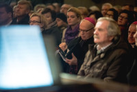Koncert Chóru Filharmonii Narodowej w obiektywie