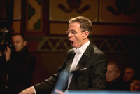 Koncert Chóru Filharmonii Narodowej w obiektywie