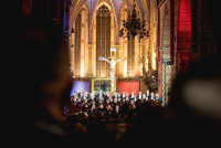 Koncert Chóru Filharmonii Narodowej w obiektywie
