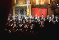 Koncert Chóru Filharmonii Narodowej w obiektywie