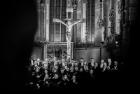 Koncert Chóru Filharmonii Narodowej w obiektywie
