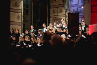 Koncert Chóru Filharmonii Narodowej w obiektywie