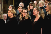 Koncert Chóru Filharmonii Narodowej w obiektywie