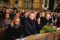 Koncert Chóru Filharmonii Narodowej w obiektywie