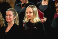 Koncert Chóru Filharmonii Narodowej w obiektywie