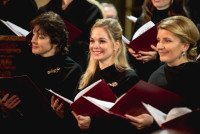 Koncert Chóru Filharmonii Narodowej w obiektywie