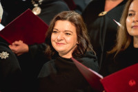 Koncert Chóru Filharmonii Narodowej w obiektywie