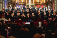 Koncert Chóru Filharmonii Narodowej w obiektywie