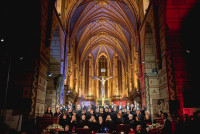 Koncert Chóru Filharmonii Narodowej w obiektywie
