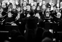 Koncert Chóru Filharmonii Narodowej w obiektywie