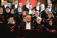 Koncert Chóru Filharmonii Narodowej w obiektywie