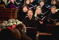 Koncert Chóru Filharmonii Narodowej w obiektywie