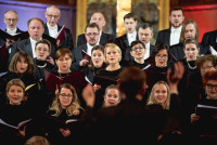 Koncert Chóru Filharmonii Narodowej w obiektywie