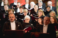 Koncert Chóru Filharmonii Narodowej w obiektywie