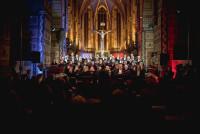 Koncert Chóru Filharmonii Narodowej w obiektywie