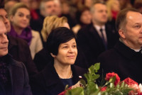 Koncert Chóru Filharmonii Narodowej w obiektywie