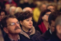 Koncert Chóru Filharmonii Narodowej w obiektywie