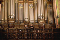 Koncert Chóru Filharmonii Narodowej w obiektywie