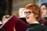 Koncert Chóru Filharmonii Narodowej w obiektywie