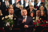Koncert Chóru Filharmonii Narodowej w obiektywie